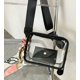 thumbnail image 2 of LHSHID Clear Purse Women 2 in 1 Transparent Jelly Crossbody Bag Candy Color Clutch Handbag Trend Portable Shoulder Slung, 2 of 7
