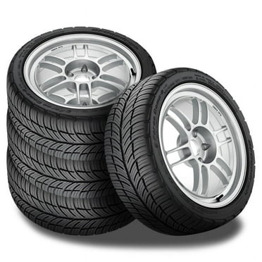 4 BFGoodrich G-Force Comp-2 A/S Plus 235/50R18 97W UHP Performance 400AA 45K Mi BF86885 / 235/50/18 / 2355018