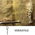 thumbnail image 3 of SHOWERORO 2Pcs Expansion Eyebolt with Closed Design Concrete Wall Anchors for Home Use, 3 of 8