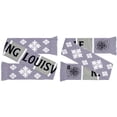 thumbnail image 3 of Racing Louisville FC Fleur Di Lis Bar Scarf, 3 of 3