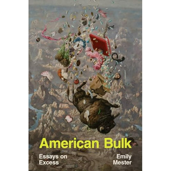 Pre-Owned American Bulk: Essays on Excess (Paperback) 1324035234 9781324035237