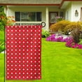 thumbnail image 6 of Sigee White and Green Polka Dot Printed Flag12.5 * 18in Outdoor Yard Flags For Garden Decor, 6 of 9