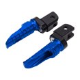thumbnail image 4 of Front Footrest, Riding Comfort Rider Foot Pedal 2Pcs/Set  for Motorcycle Black,Red,Blue, 4 of 7