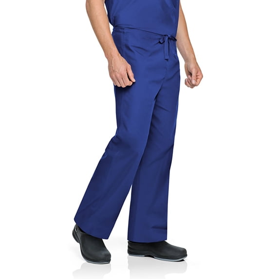 Landau Unisex Reversible Scrub Pant Scrub Bottoms