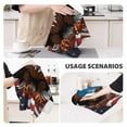thumbnail image 3 of Sikiie Cartoon Bald Eagle USA Waffle Weave Kitchen Dish Cloth,Super Absorbent Kitchen Dish Towels 16*26 Inches for Dish Rags Washing Dishes, Drying Dishes, 3 of 7