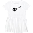thumbnail image 3 of Inktastic Grunge Guitar Girls Baby Dress, 3 of 5