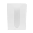 thumbnail image 1 of MasteelfCA 1pc Punch Free Tissue Box Kitchen Napkin Box Wall Hanging Tissue Storage Holder, 1 of 7