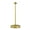 Golden, variant on Joernso Battery-Powered Metal Desk Lamp Touch Control Flicker Free Dimmable Non-Slip Design Modern Wireless Bedside Lamp