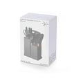 thumbnail image 4 of Utensilios De Cocina Silicona Juego De Cuchillo 19 Set Color Gris, 4 of 4