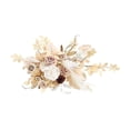 thumbnail image 1 of Guirnalda de flores artificiales BLESIY para puerta y centro de mesa de boda Estilo A 65 cm x 30 cm, 1 of 8