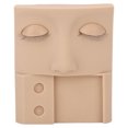 thumbnail image 4 of Eyelash Practice Face, Simulation 3 In 1 Replaceable Eyes Eyelash Extension Head Lightweight  for Beginners, 4 of 7