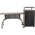 thumbnail image 5 of Oklahoma Sound Metal Teacher's WorkPod Desk and Lectern Kit in Charcoal, 5 of 11