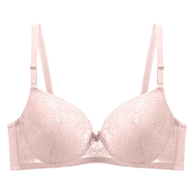 ManxiVoo Plus Size Wireless Bra For Women Full Coverage Support Anti Sagging Comfort Soft Fabric Seamless Nighttime Wear 100 Size Beige