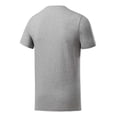 thumbnail image 2 of Playera Reebok Linear Read Hombre Color Gris Modelo FP9162, 2 of 9