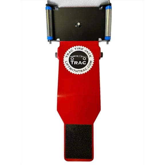 TRAC Tire Jack Tool with Roller Plate