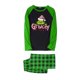 thumbnail image 2 of Pijamas navideños a juego Grinch - TKing Fashion 2024 Nuevos conjuntos de pijamas navideños familiares a juego Grinch, pijamas navideños navideños para parejas, adultos y niños, Mujer XXL, 2 of 3