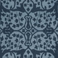 thumbnail image 5 of SAFAVIEH Restoration Vintage Wilson Border Wool Area Rug, Blue/Dark Blue, 2' x 3', 5 of 6