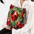 thumbnail image 6 of Seven Starred Ladybird with Unique Patterns Covers - Set of 2 Throw Pillows for Home Decor - Available in 16x16, 18x18, 20x20 Inches for Various Occasions, 6 of 6