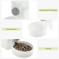 thumbnail image 4 of Dispensador de Agua para Conejos Unique Bargains 35oz Gran Capacidad Colgante Automático para Pequeñas Animales Gris, 4 of 7