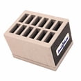 thumbnail image 6 of Benchmaster Single Stack Magazine Rack, Holds 12 Magazines, Safe Organizer, Foam Magazine Storage, 6 of 6