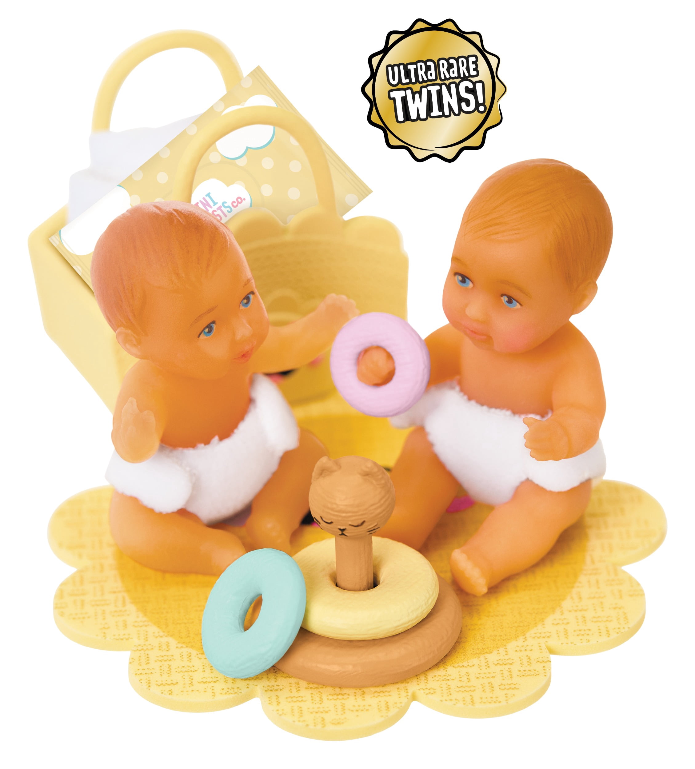 MGA's Miniverse Make It Mini Real Baby Nurture - Blind Ball Mini Collectibles, Ages 8+