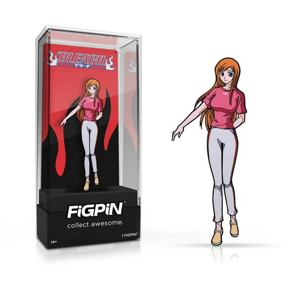 FiGPiN - Bleach - Orihime Inoue  - 3 Inch Enamel Pin (1370)
