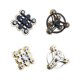 thumbnail image 4 of Vogacara Spinning Top Gears Linkage Gyro Toy Descompresión Nine-tooth Linkage Spinning Top Metal DIY Juguetes giratorios a mano para niños Juguetes Educativos No.2 Vogacara FN007967-02, 4 of 6