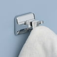 thumbnail image 2 of OakBrook Chrome Double Robe Hook, 2 of 3