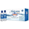 Purilens Plus Saline Solution Preservative Free, 4-fl oz bottles, 12 Pk