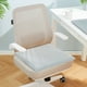 thumbnail image 5 of XWSHYW Almohada Cojín de Espuma Viscoelástica para Silla de Oficina, Taburete de Terciopelo de Peluche, Mesa de Comedor, Silla de Comedor, Cojín de Asiento Cálido Grueso para Invierno, 5 of 6