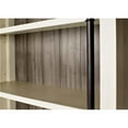 thumbnail image 5 of Fully Assembled 8" Tall Wood Bookcase Storage Organizer Book Shelf White, 5 of 10