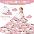 thumbnail image 3 of Shih Tzu Dogs and Pioneer Flower Toddler Nap Mats for Kids Preschool,Sleeping Mat Bag or Kids,Toddler Sleeping Bag,Toddler Nap Mat or Daycare, 3 of 6