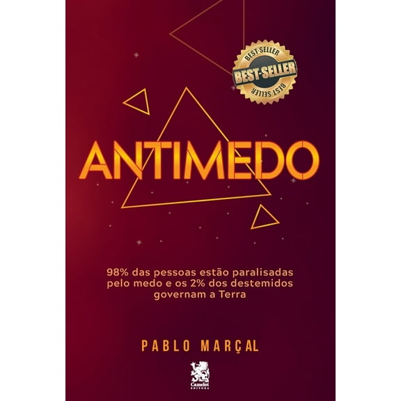 Antimedo - Pablo Marçal, (Paperback)