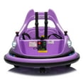 thumbnail image 5 of Ambifirner 12V Bumper Car :Bumper Car W/Remote Control, Electric Ride On Car with LED Lights & 360 Degree Spin, Bluetooth, Anti-Collision Padding 5-Point Safety Belt, Red, 5 of 9