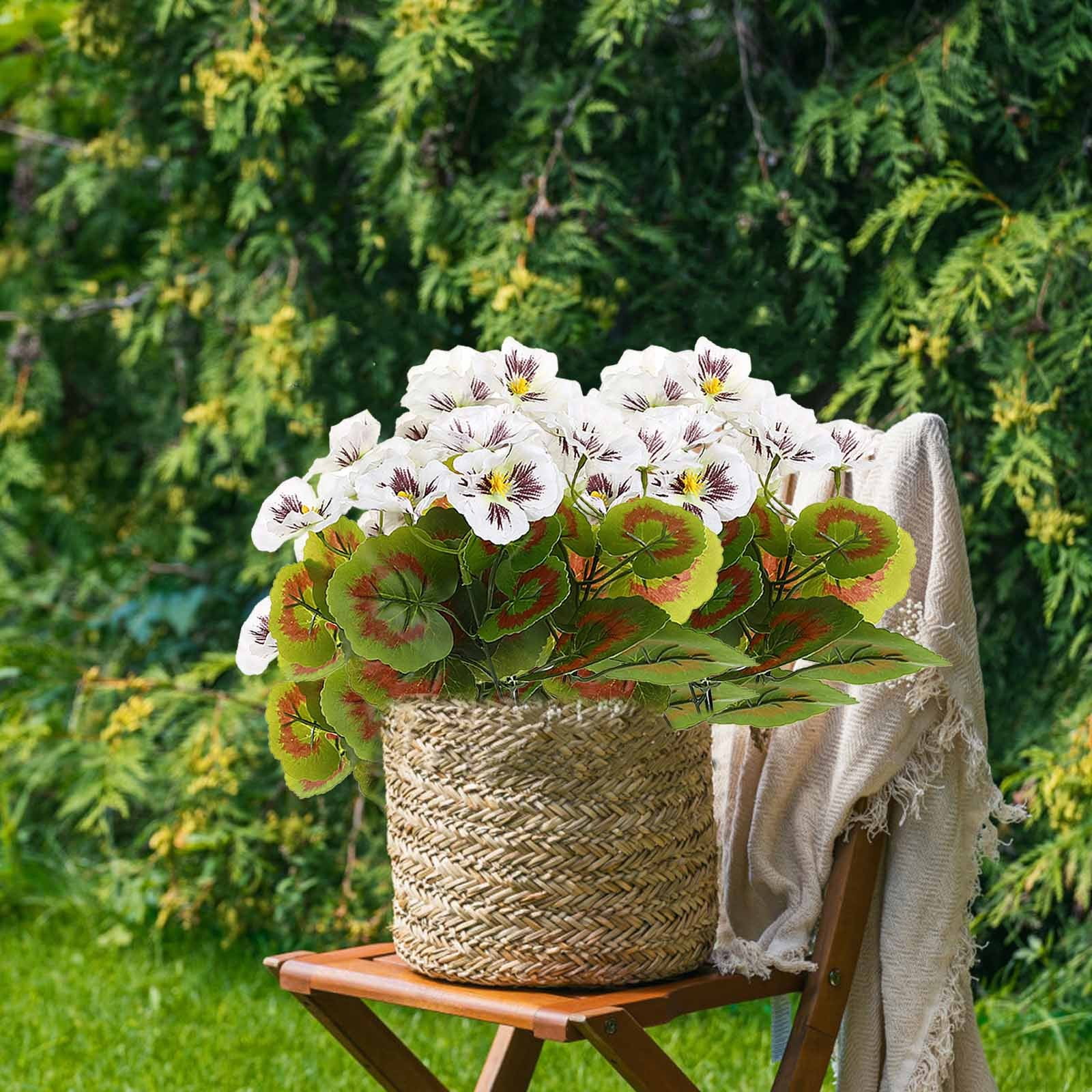 Artificial Silk Crabapple Flower | Realistic Begonia Floral