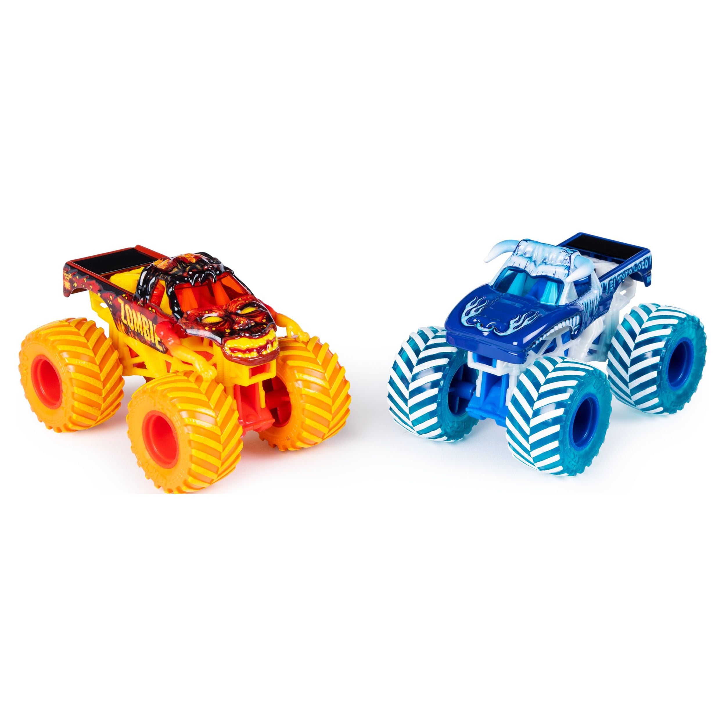 monster jam fire and ice toys