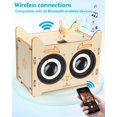 thumbnail image 4 of Altavoz Bluetooth integrado Science Kits Poraxy para niños de 8 a 12 años, 12 a 14 años, 4 of 7