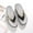 Black, variant on Hoshose New Summer Women Sandals Wide Width Stylish Metal Buckle Beach Non Slip Arch Support Flip Flops for Women