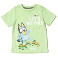 thumbnail image 2 of Bluey Toddler Boys 3 Pack Graphic T-Shirts 4T, 2 of 5