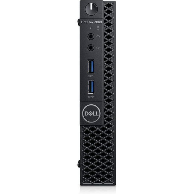 Dell OptiPlex 3060, Minuscule Intel UHD Graphics 630, I5-8400t, 8 Go, 256 Go, Remis à Neuf