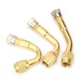 thumbnail image 3 of Tyre Valve Extension, Durable Easy To Install Valve Stem Extender  For Factory For General Purpose For Trailers For Electronic Component For Professional Use Gold,Silver, 3 of 8