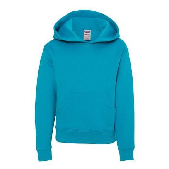 Youth 8 oz. NuBlend Fleece Pullover Hood