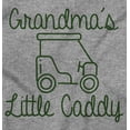 thumbnail image 2 of Grandmas Little Caddy Cute Golfing Romper Boys or Girls Infant Baby Brisco Brands 6M, 2 of 6