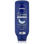 NIVEA In-Shower Body Lotion Nourishing 13.5 oz (Pack of 4)