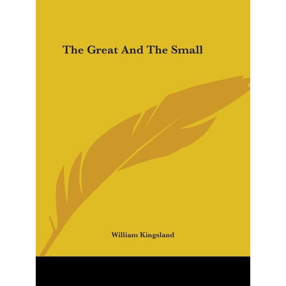 The Great And The Small (Paperback)