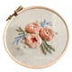 thumbnail image 2 of DIY De Inicio Impreso 3D Flores Tejido De Patrón De Costura A Mano Incluyendo De Color Regalos Decoració Sunnimix Kits de bordado para principiantes, 2 of 8