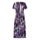 thumbnail image 5 of Vestidos Para Mujer Vestido Largo de Talla Grande Tie-Dye Print Swing Vestido Floral Informal Vestido de Manga Corta Odeerbi  ODB166219, 5 of 8