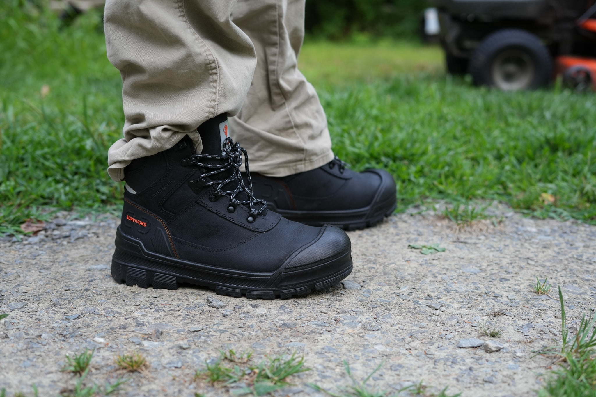 Herman Survivors Men's Groundbreaker Steel Toe Work Boots