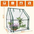 thumbnail image 2 of Mini invernadero para jardín, portátil, resistente, transparente, 92 x 92 x 108 cm, 2 of 7