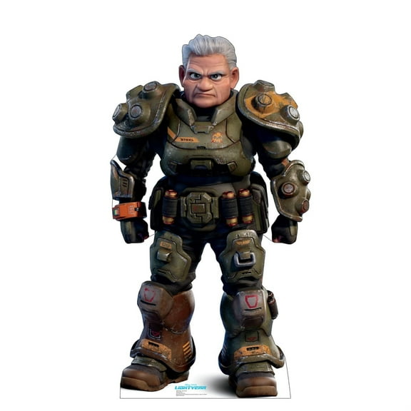 Cardboard People Darby Patrol Cardboard Cutout Standup - Disney Pixars Lightyear (2022 Film)